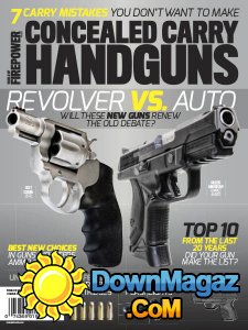Conceal & Carry Handguns - Summer 2017 Conceal & Carry Handguns - Summer 2017