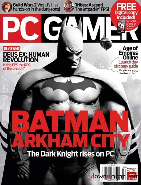 PC Gamer US - October 2011 PC Gamer US - October 2011