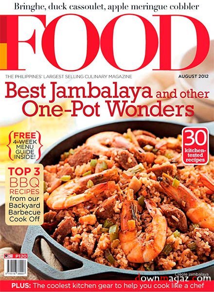 Food Philippines - August 2012 Food Philippines - August 2012