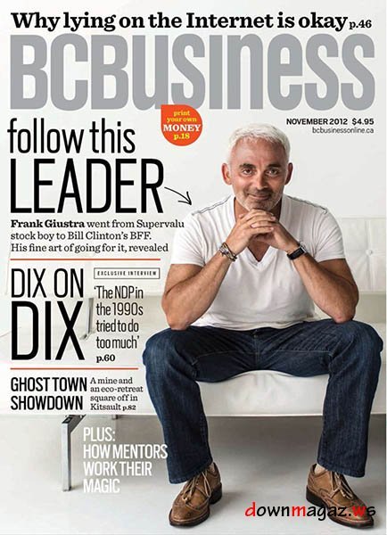 BCBusiness - November 2012 BCBusiness - November 2012