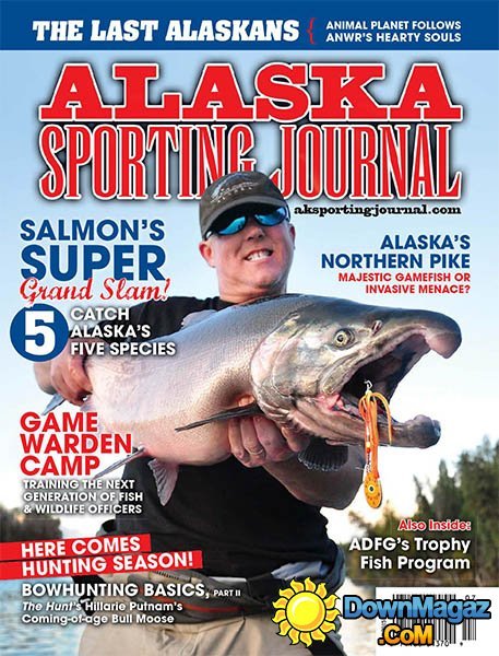 Alaska Sporting Journal - July 2015