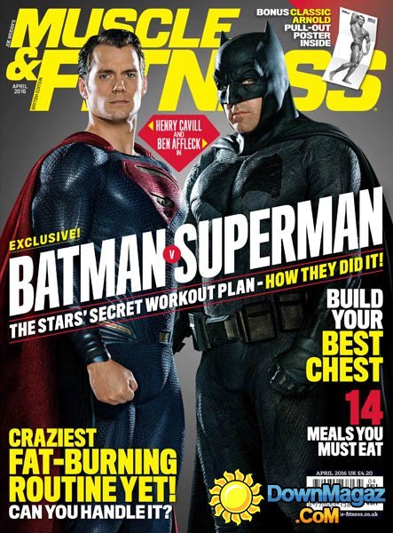 Muscle & Fitness UK - April 2016 Muscle & Fitness UK - April 2016