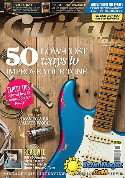 Guitar & Bass - November 2016 Guitar & Bass - November 2016