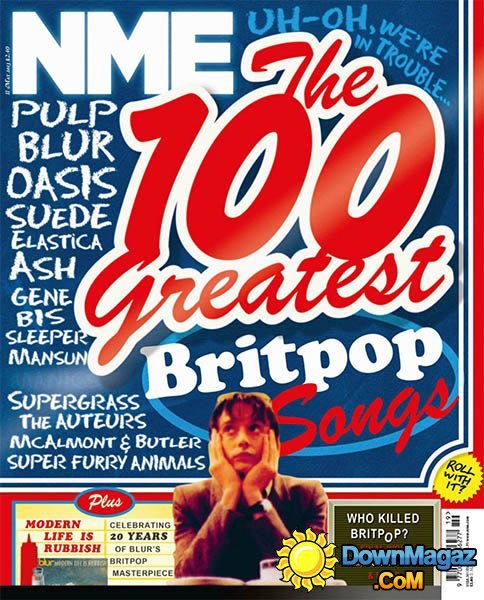 NME Magazine - 11 May 2013 NME Magazine - 11 May 2013