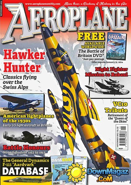 Aeroplane - November 2013 Aeroplane - November 2013