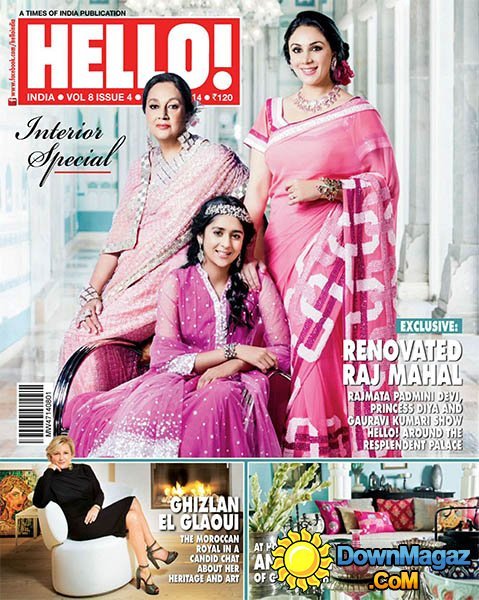 Hello! India - August 2014