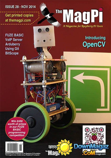 The MagPi issue 28 - November 2014