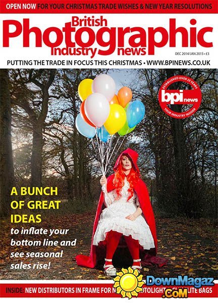 British Photographic Industry News - December 2014/January 2015
