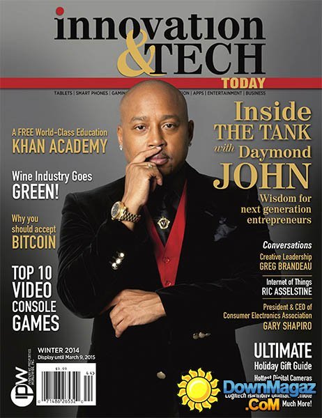 Innovation & Tech Today - Winter 2014