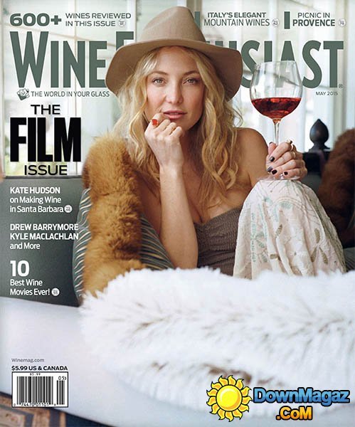 Wine Enthusiast - May 2015