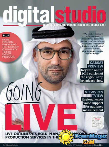 Digital Studio - March 2016 Digital Studio - March 2016