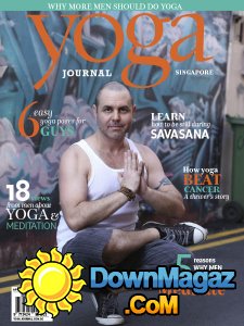 Yoga Journal SG - 04/05 2017 Yoga Journal SG - 04/05 2017