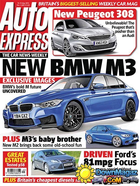 Auto Express - 15 May 2013 Auto Express - 15 May 2013