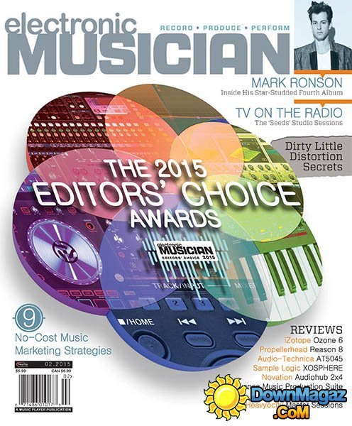 Electronic Musician - February 2015