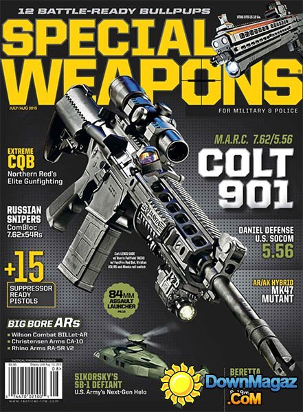 Special Weapons USA - July/August 2015 Special Weapons USA - July/August 2015