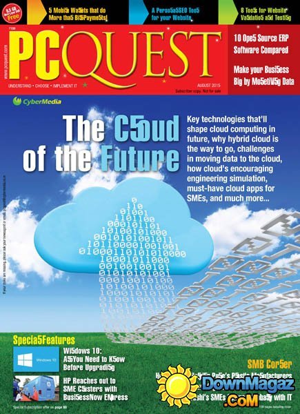 PCQuest India - August 2015 PCQuest India - August 2015