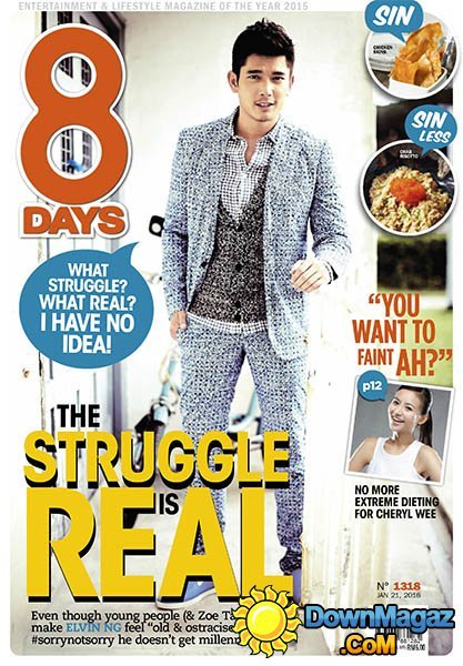 8 Days SG - 21 January 2016