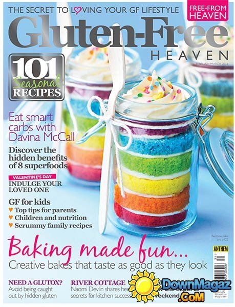 Gluten-Free Heaven UK - February/March 2016 Gluten-Free Heaven UK - February/March 2016