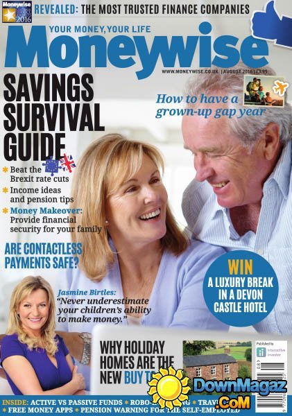 Moneywise - August 2016 Moneywise - August 2016