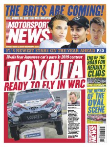 Motorsport News - 01.02.2019 Motorsport News - 01.02.2019