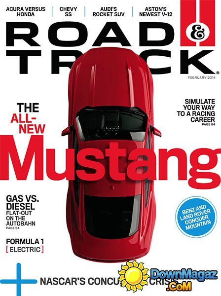 Road & Track - February 2014 Road & Track - February 2014