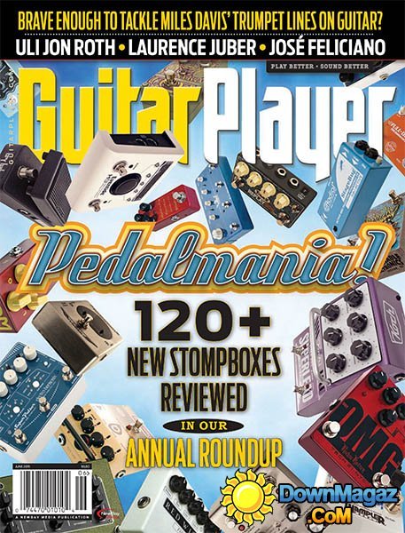 Guitar Player - June 2015