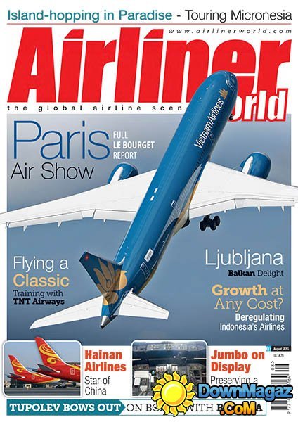 Airliner World UK - August 2015 Airliner World UK - August 2015