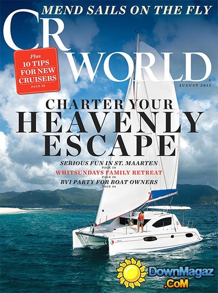 Cruising World USA - August 2015 Cruising World USA - August 2015