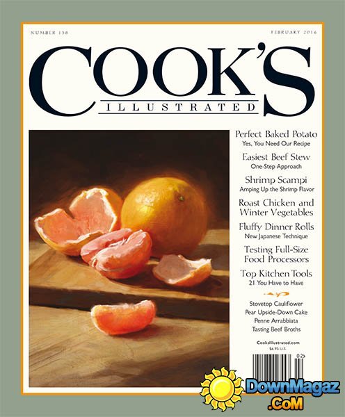 Cook's Illustrated - January/February 2016
