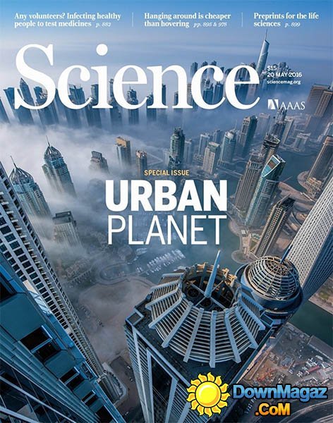 Science - 20 May 2016 Science - 20 May 2016