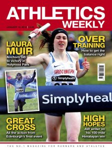 Athletics Weekly - 18.01.2018 Athletics Weekly - 18.01.2018