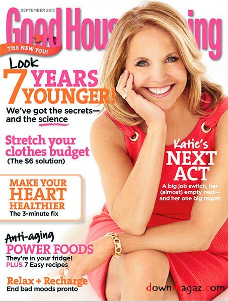 Good Housekeeping USA September 2012 Good Housekeeping USA September 2012