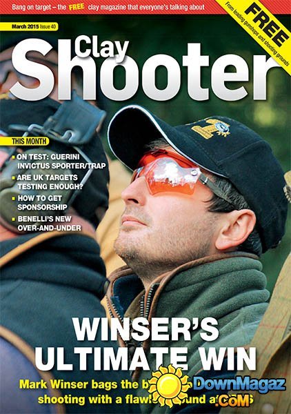 Clay Shooter - March 2015