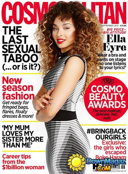 Cosmopolitan UK - September 2015 Cosmopolitan UK - September 2015