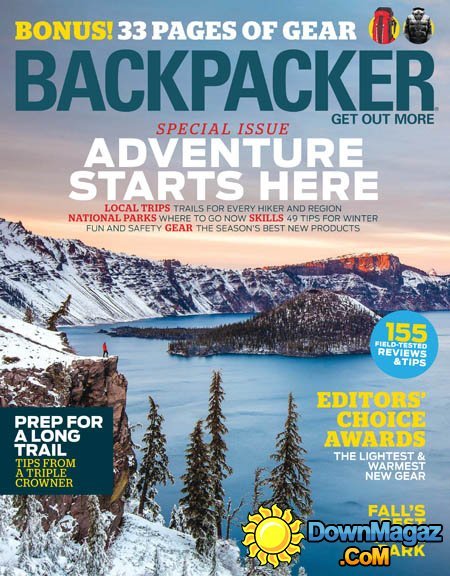 Backpacker USA - November 2015 Backpacker USA - November 2015