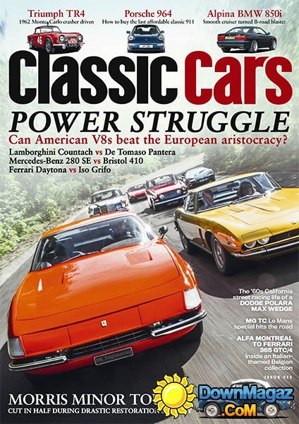 Classic Cars - April 2016