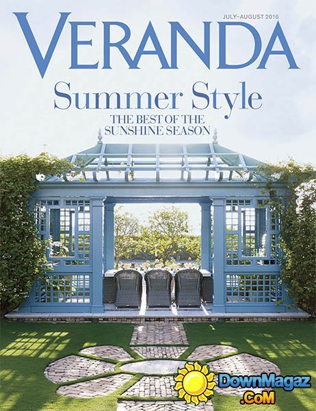 Veranda - July - August 2016 Veranda - July - August 2016
