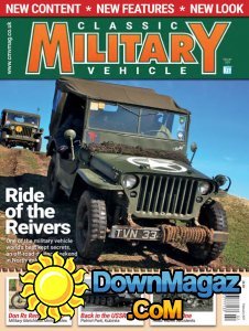Classic Military Vehicle - 02.2017 Classic Military Vehicle - 02.2017
