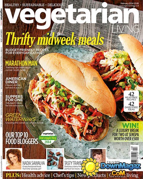 Vegetarian Living - February 2014 Vegetarian Living - February 2014