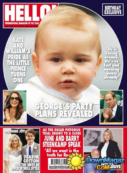 HELLO! magazine - 14 July 2014