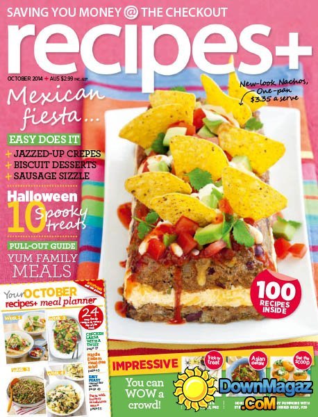 recipes+ - October 2014 recipes+ - October 2014