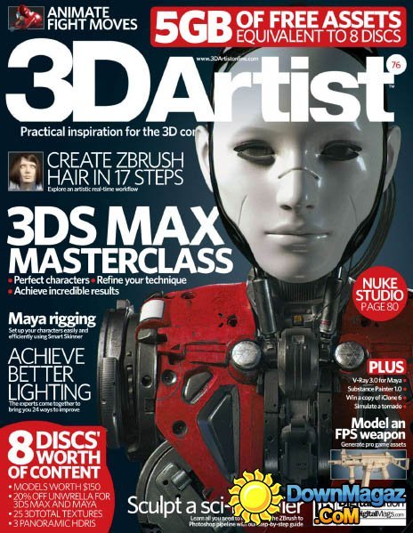 3D Artist - No.76 2015
