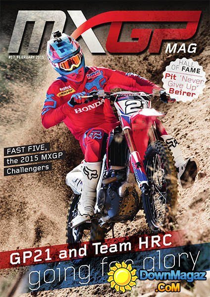MXGP Mag - February 2015 MXGP Mag - February 2015