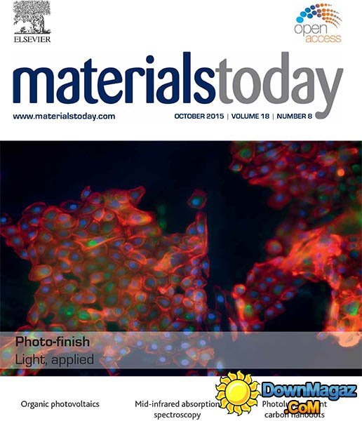 Materials Today UK - October 2015 Materials Today UK - October 2015