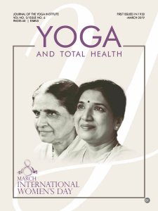 Yoga and Total Health - 03.2019 Yoga and Total Health - 03.2019