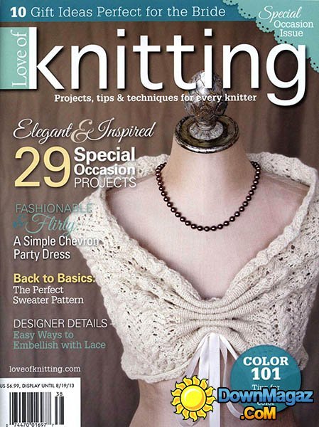 Love of Knitting - Special 2013 Love of Knitting - Special 2013