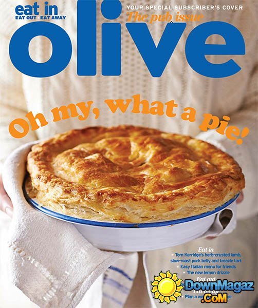 Olive Magazine - March 2014 Olive Magazine - March 2014