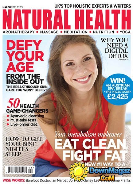 Natural Health UK - March 2015