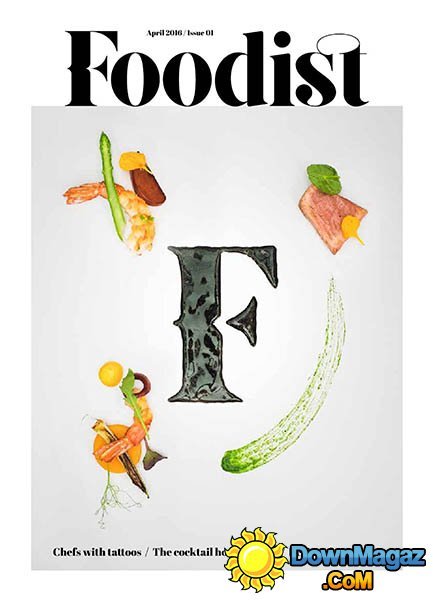 Foodist - April 2016