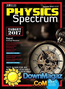 Spectrum Physics - 12.2016 Spectrum Physics - 12.2016